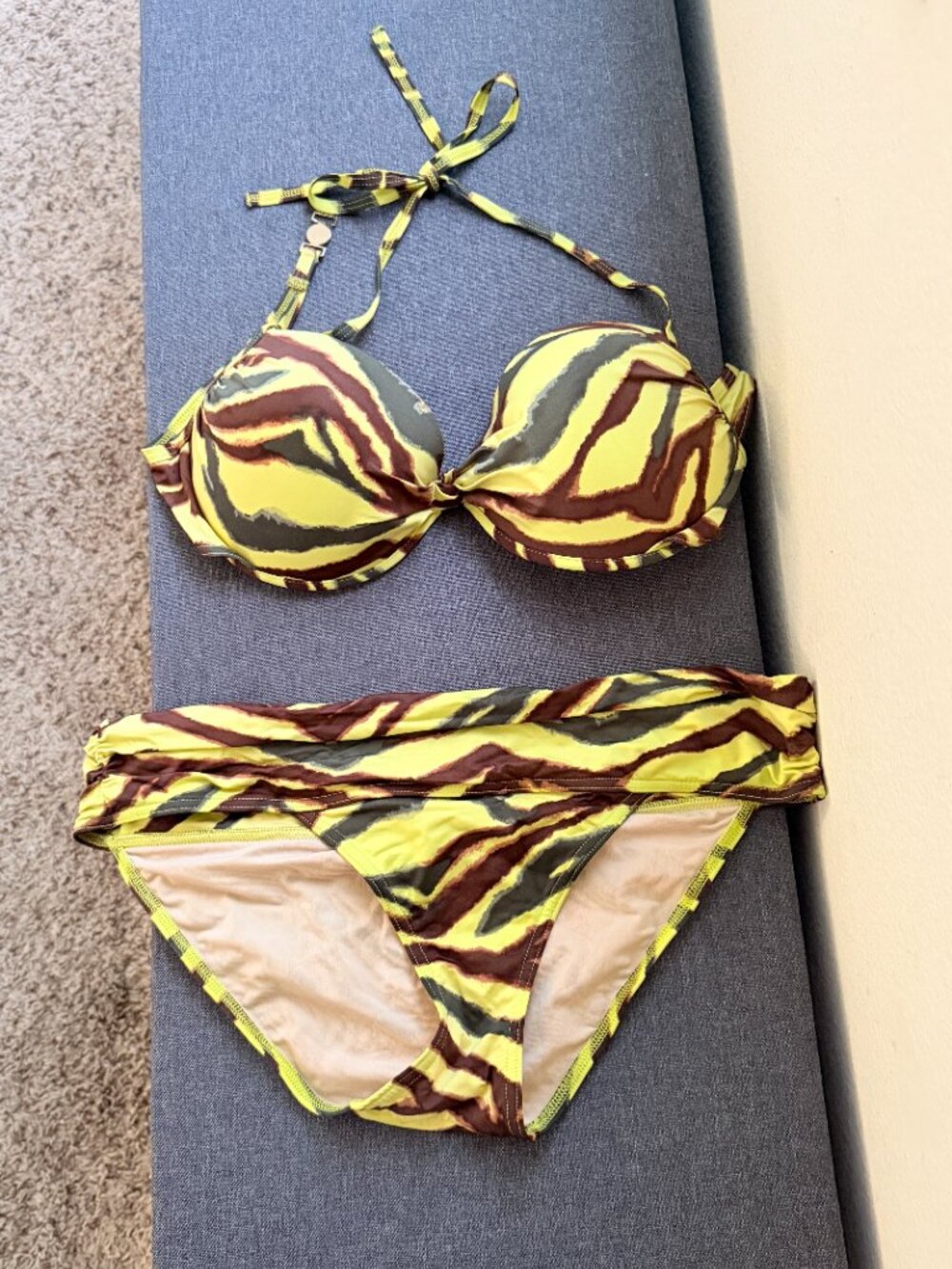 Victoria's Secret Animal Print Bikini Set